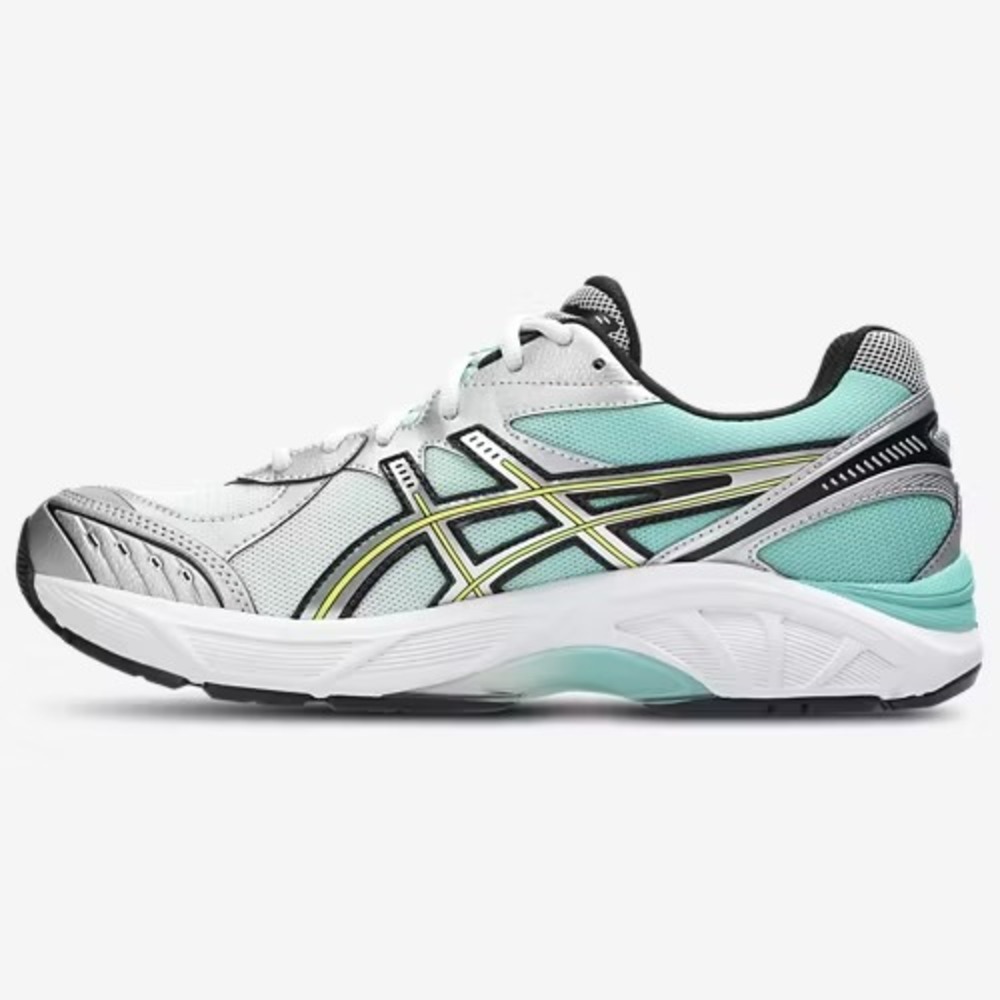 ASICS GT-2160 Mens Size 11 Running Shoes Silver/Golden Yellow/Pale Mint NEW - Picture 2 of 5